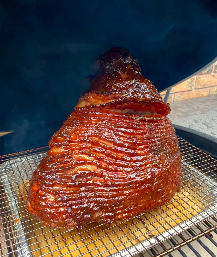 Sunshine Cranberry Double Smoked Ham – Wassi's Rubs & Sauces