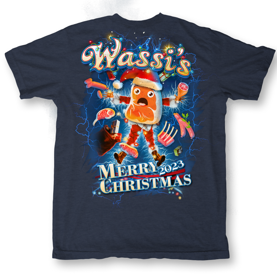 Wassis Limited Edition Christmas Shirt V2 in