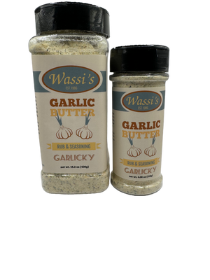 Wassi’s Garlic Butter Rub