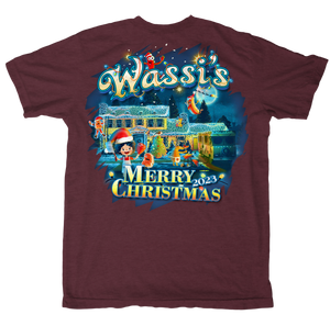 Wassi’s Limted Edition Christmas T-Shirt V1
