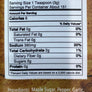 Maple Reserve Bourbon Rub