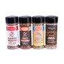 Wassi's 4 Pack Rub Set