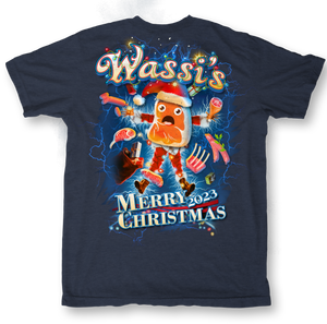 Wassis Limited Edition Christmas Shirt V2 in