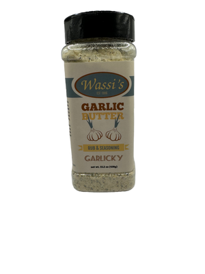 Wassi’s Garlic Butter Rub