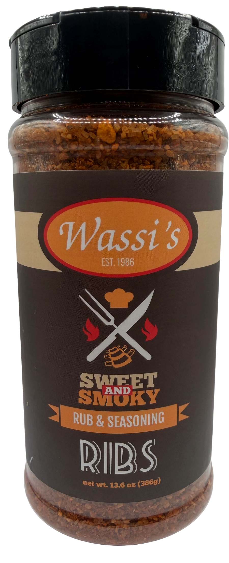 Wassi's Sweet & Smoky Rib Rub