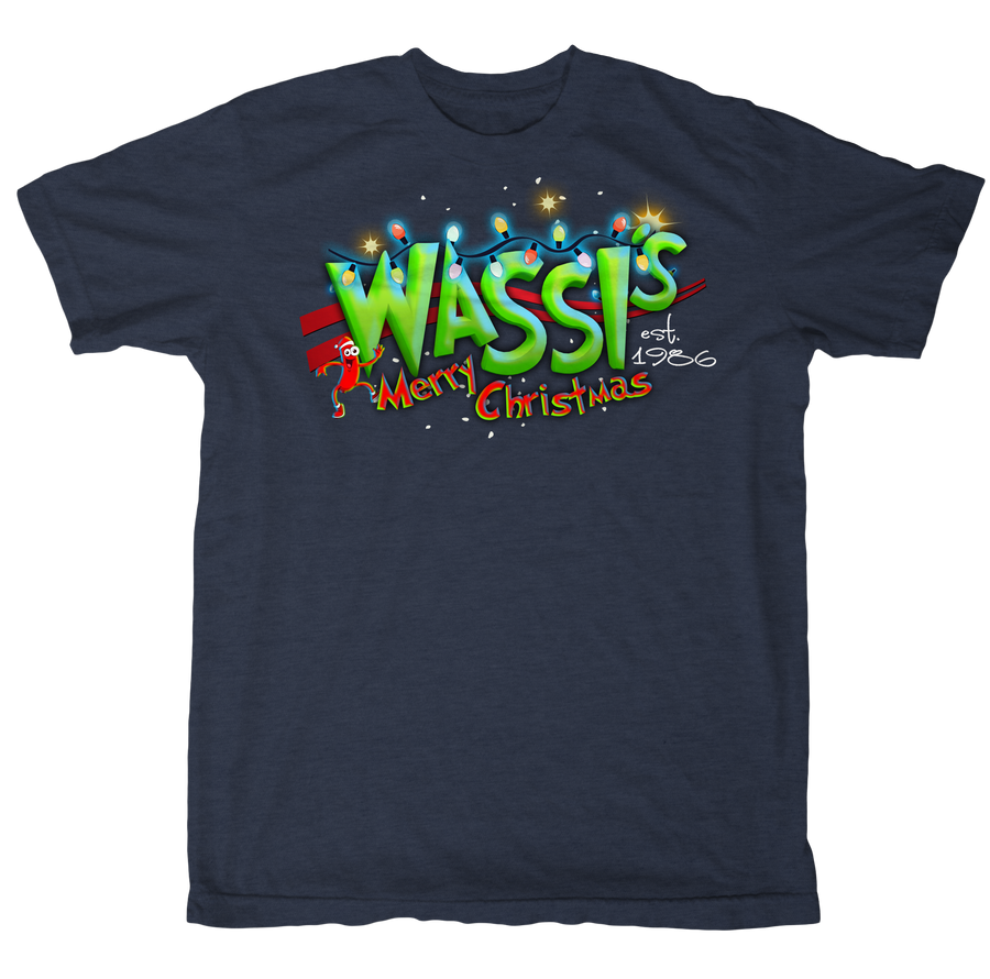 Wassis Limited Edition Christmas Shirt