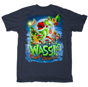 Wassis Limited Edition Christmas Shirt