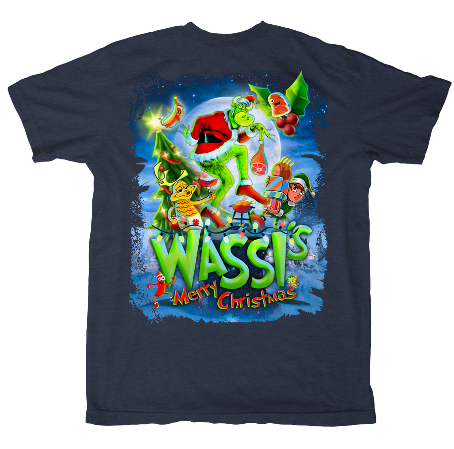 Wassis Limited Edition Christmas Shirt