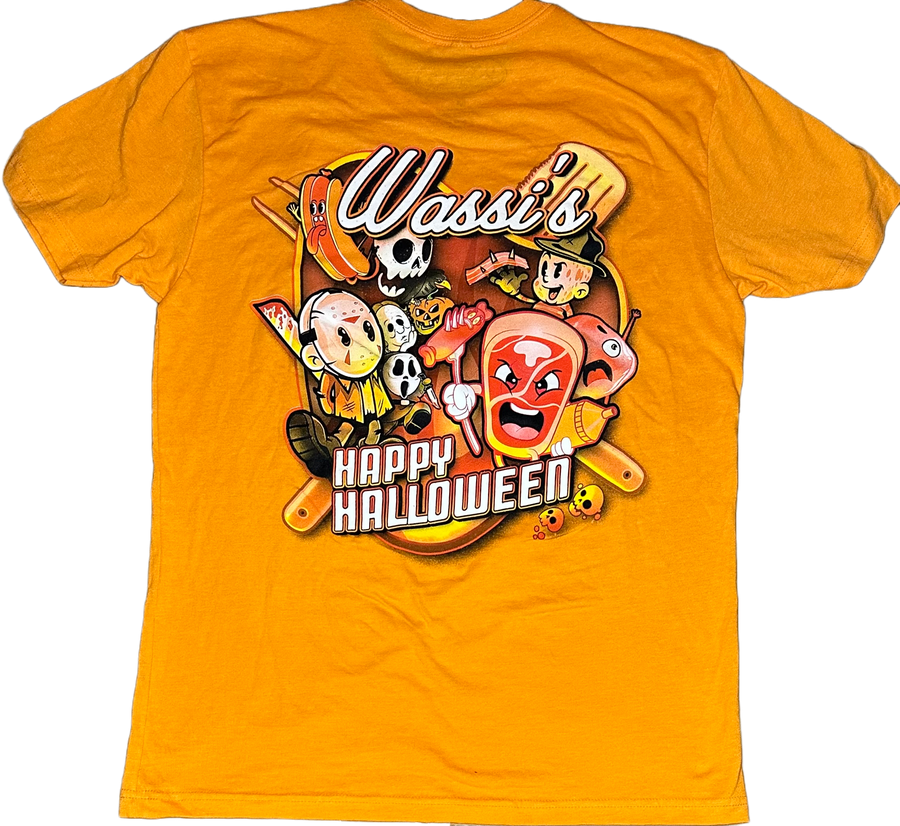 Wassi’s 2023 Limited Edition Halloween Shirt