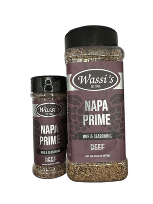 Wassi's Napa Prime Rub
