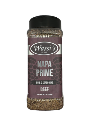 Wassi's Napa Prime Rub