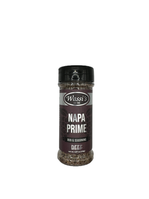 Wassi's Napa Prime Rub