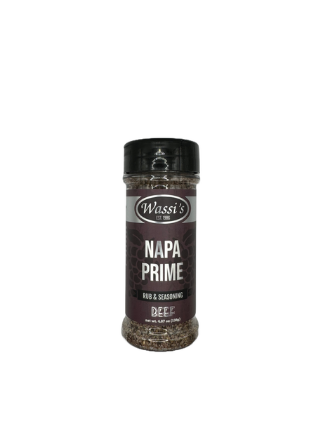 Wassi's Napa Prime Rub – Wassi's Rubs & Sauces