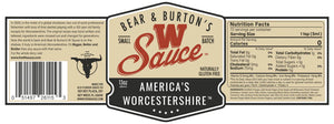 Bear & Burton’s W Sauce