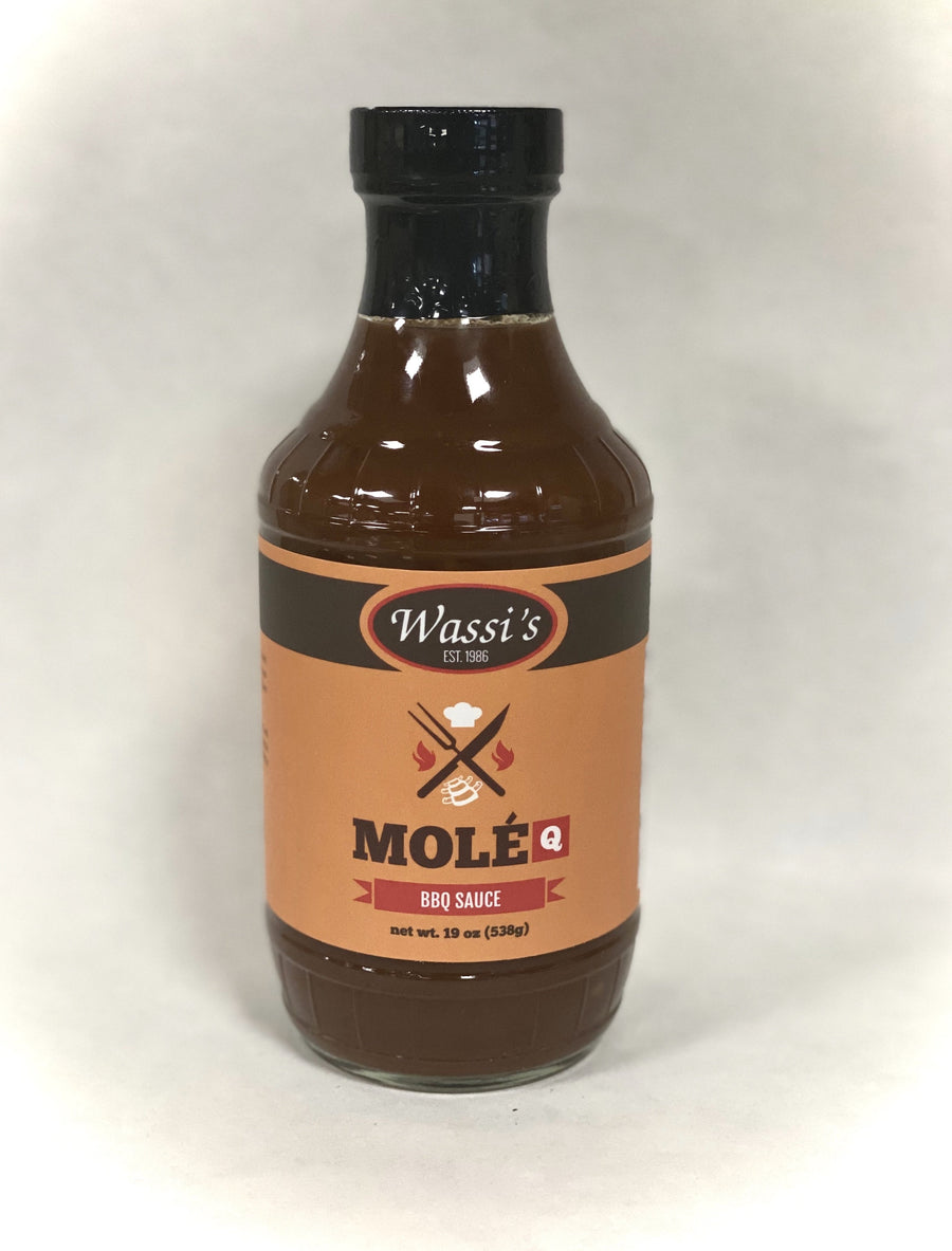 Mole’Q BBQ Sauce Img