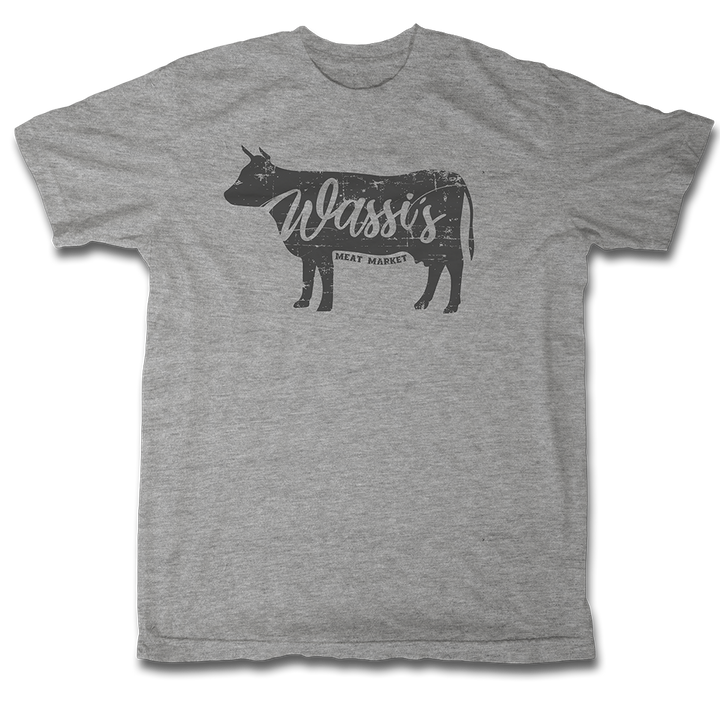 Wassis Gray Steer Shirt