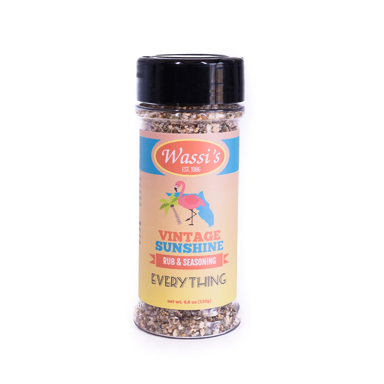 Wassi's Meat Market - Vintage Sunshine Everything Rub